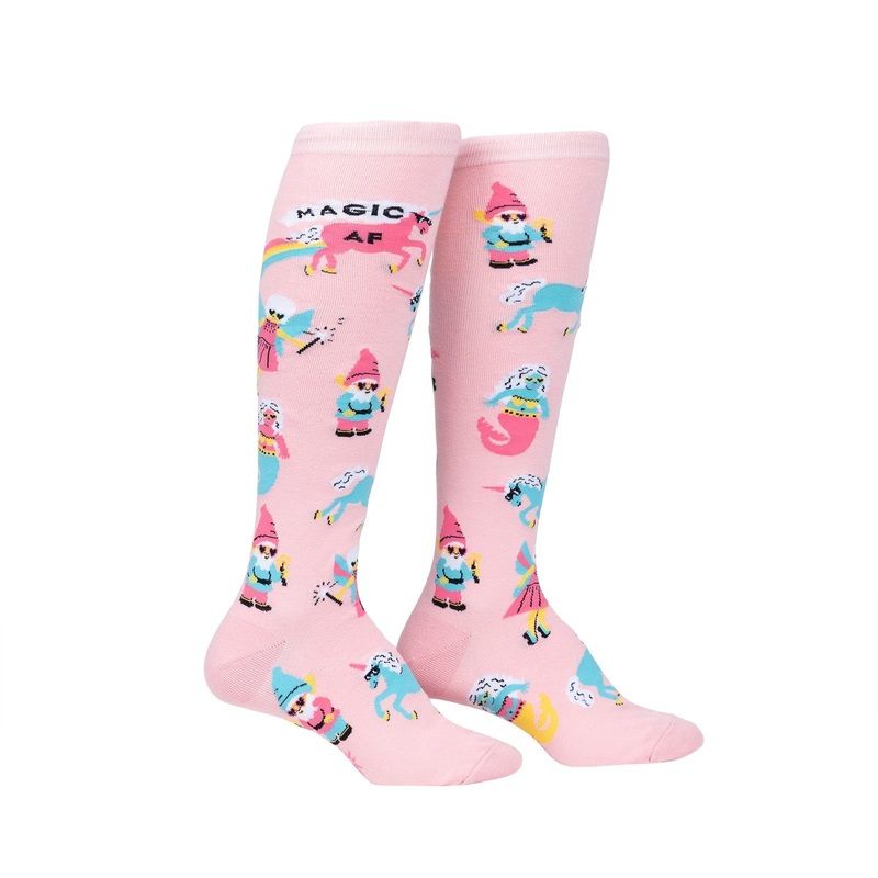 Sock It To Me Magic AF Adult Knee Socks