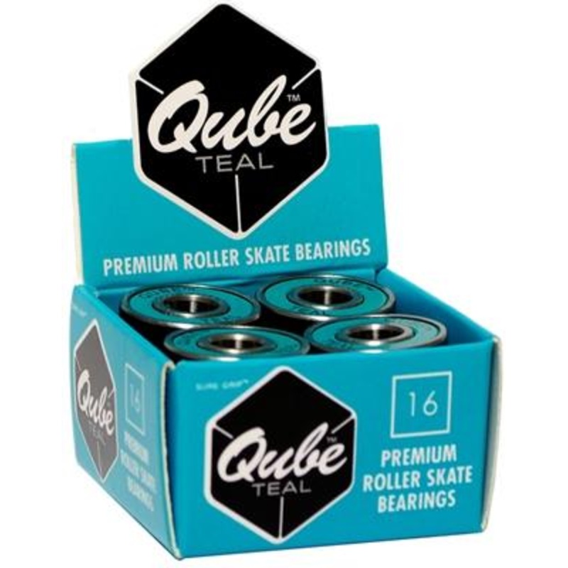 Suregrip Qube Teal 16pk 7mm Bearings