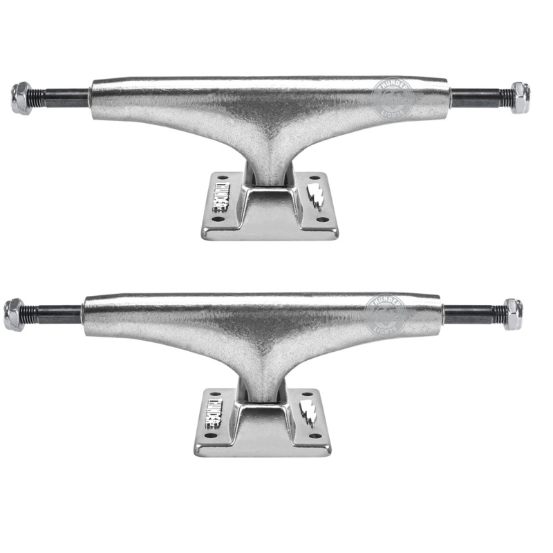 Thunder Hi Hollow Light Polished 151 Pair Skateboard Trucks