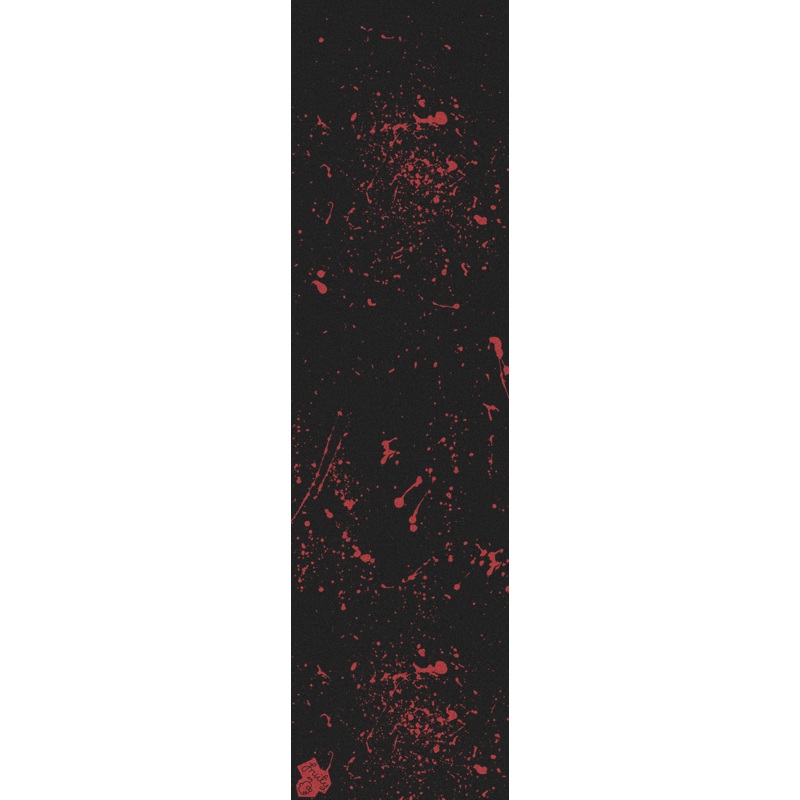 Trinity Blood Splatter Skateboard Griptape