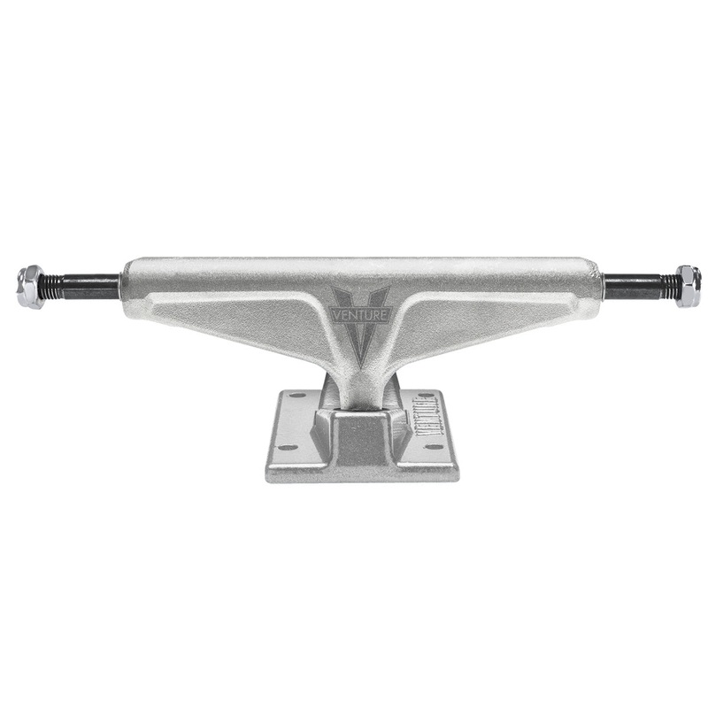 Venture Hi Awake Raw 5.2" Pair Skateboard Trucks
