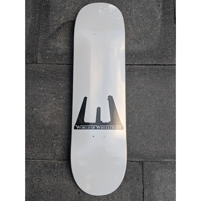 WOW Stacks 7.75" Skateboard Deck