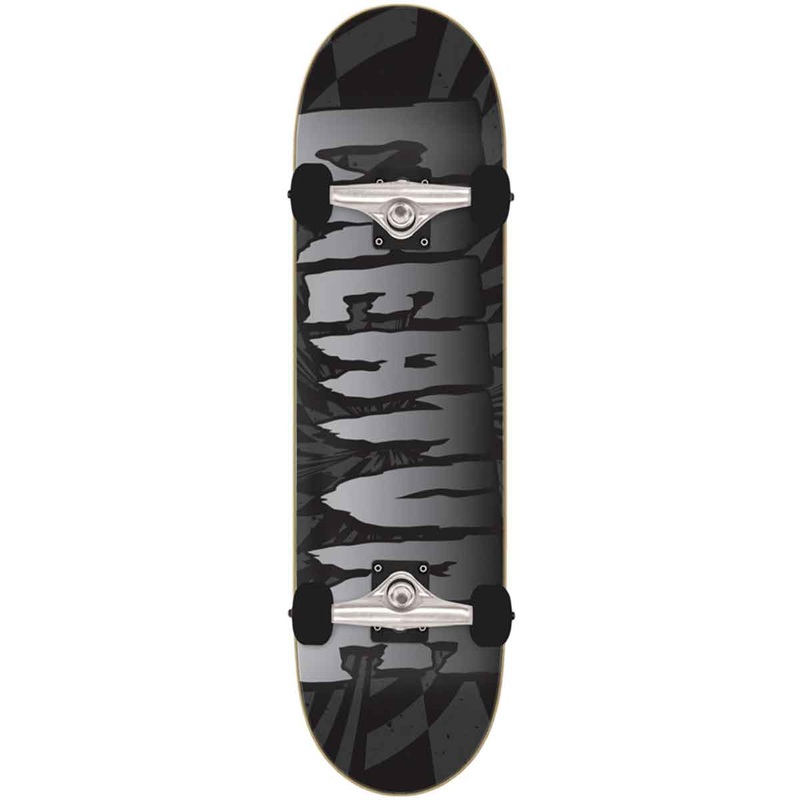 Creature Logo 7.75" Metallic Mini Complete Skateboard