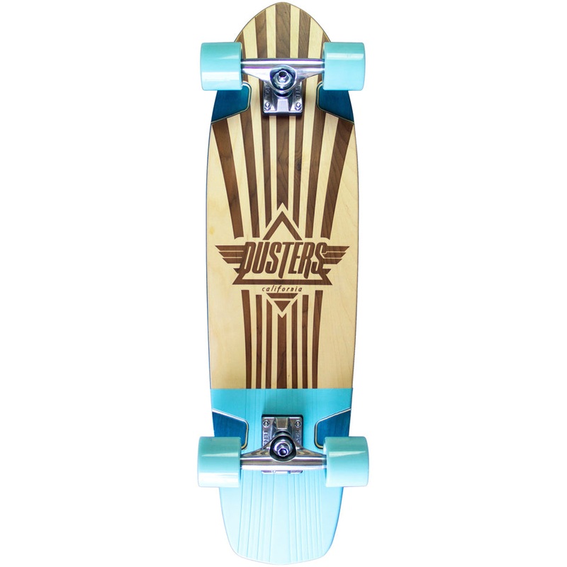 Dusters Keen Retro Frame Cruiser Skateboard 31'