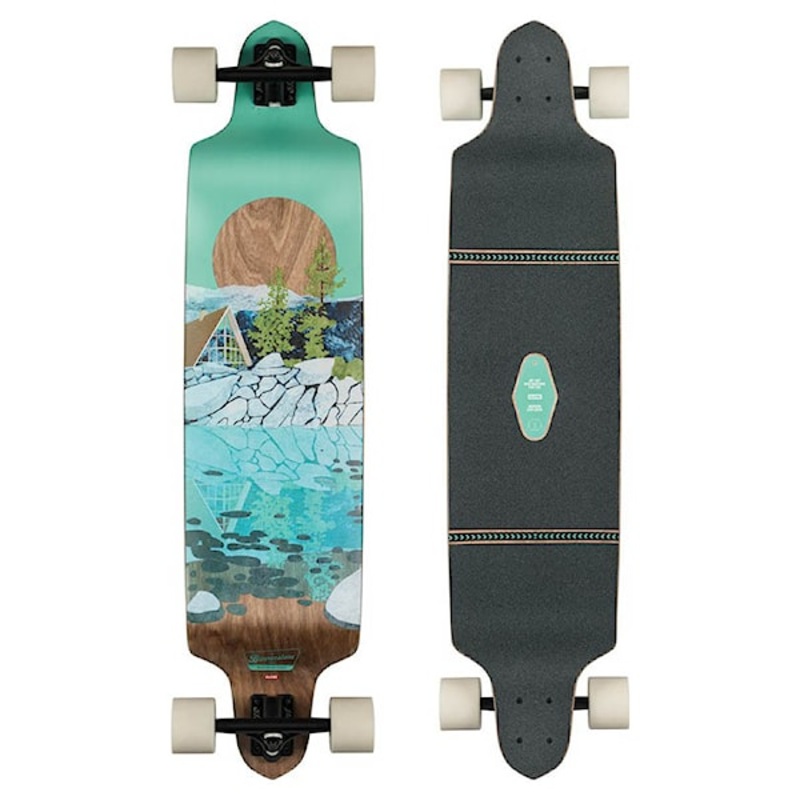 Globe 'Bannerstone Lodge' Drop Down 41" Complete Longboard