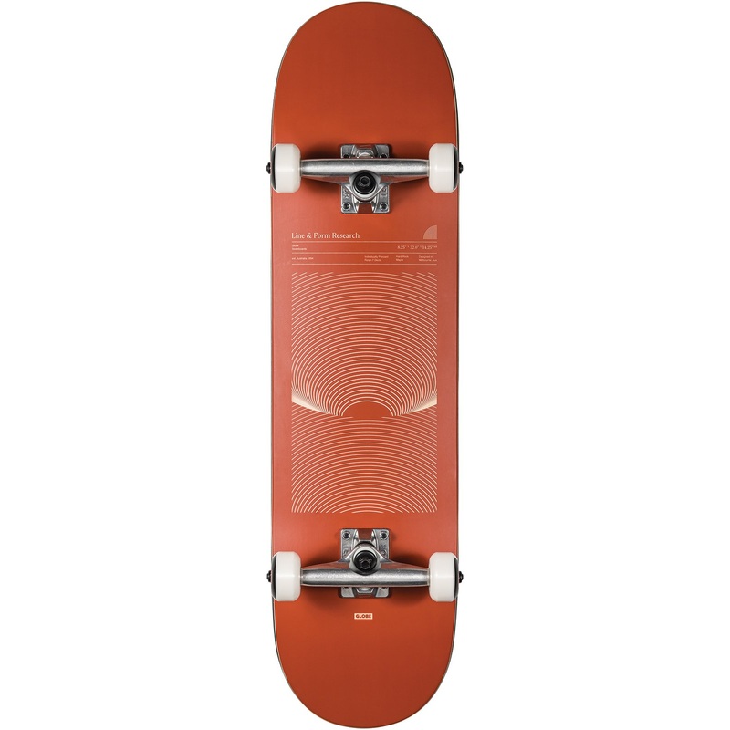 Globe G1 Lineform Cinnamon 8.25" Skateboard Complete