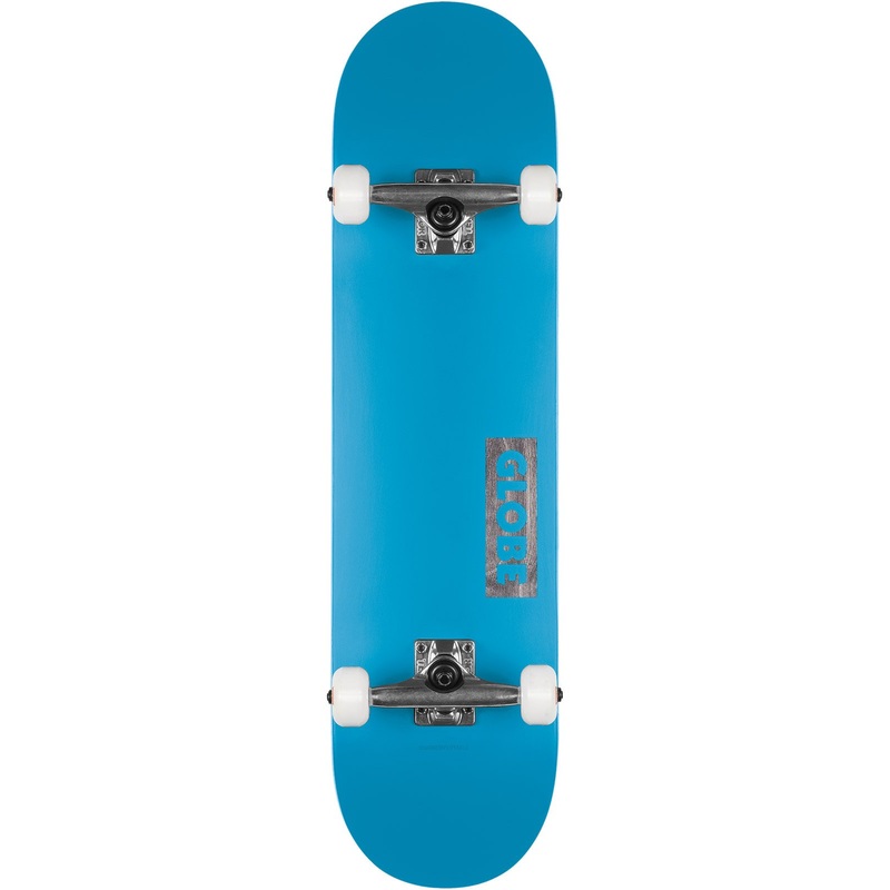 Globe Goodstock Neon Blue 8.375" Complete Skateboard