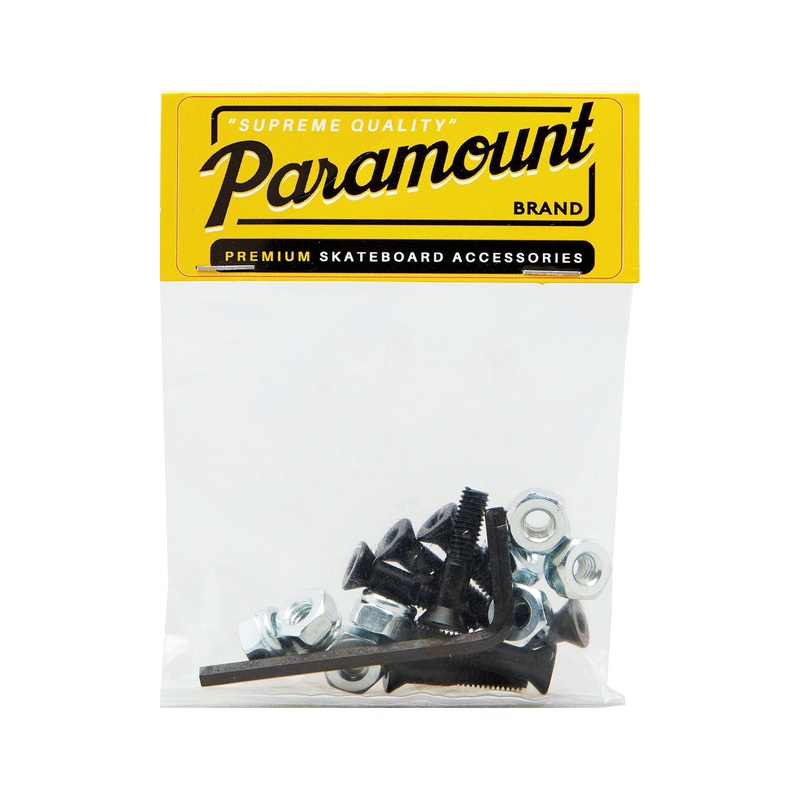 Paramount Mounting Bolt 7/8" Skateboard Hardware