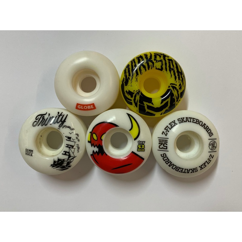 Price-point 4 Pack Assorted Trick Skateboard Wheels