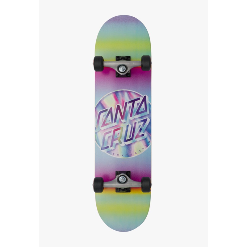 Santa Cruz Iridescent Dot 8.0" Complete Skateboard