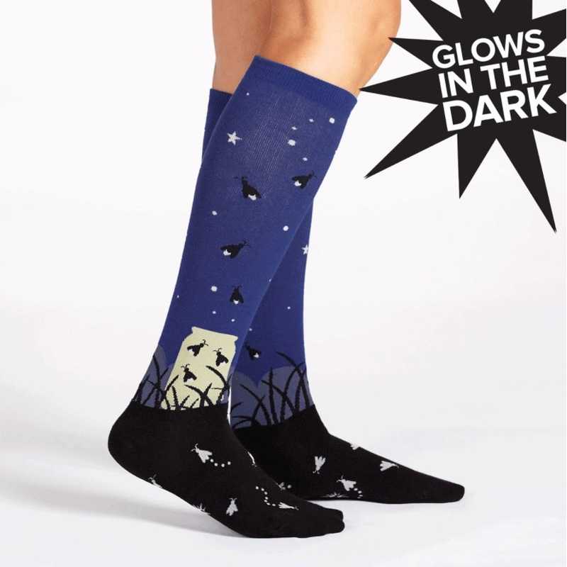Sock It To Me Nightlight Adult Knee Socks