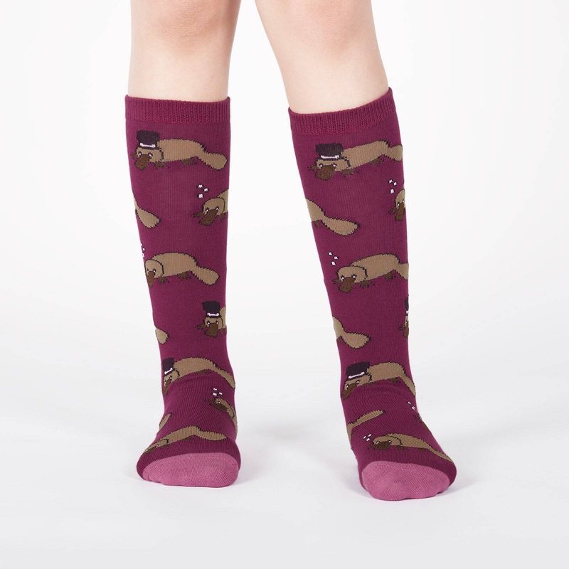 Sock It To Me Plati-tude Youth Knee Socks