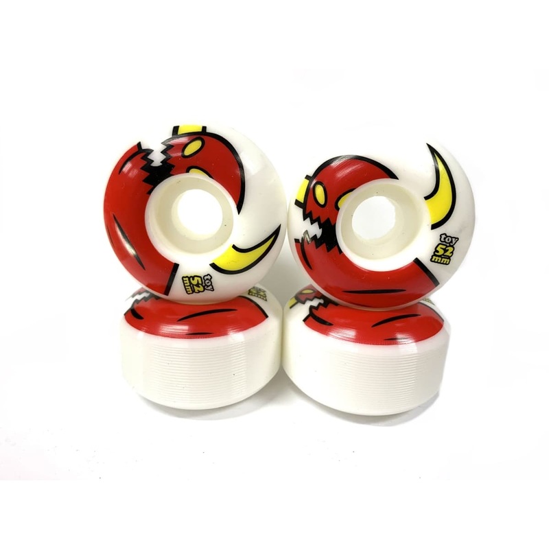 Toy Machine Monster Face 52mm Skateboard Wheels
