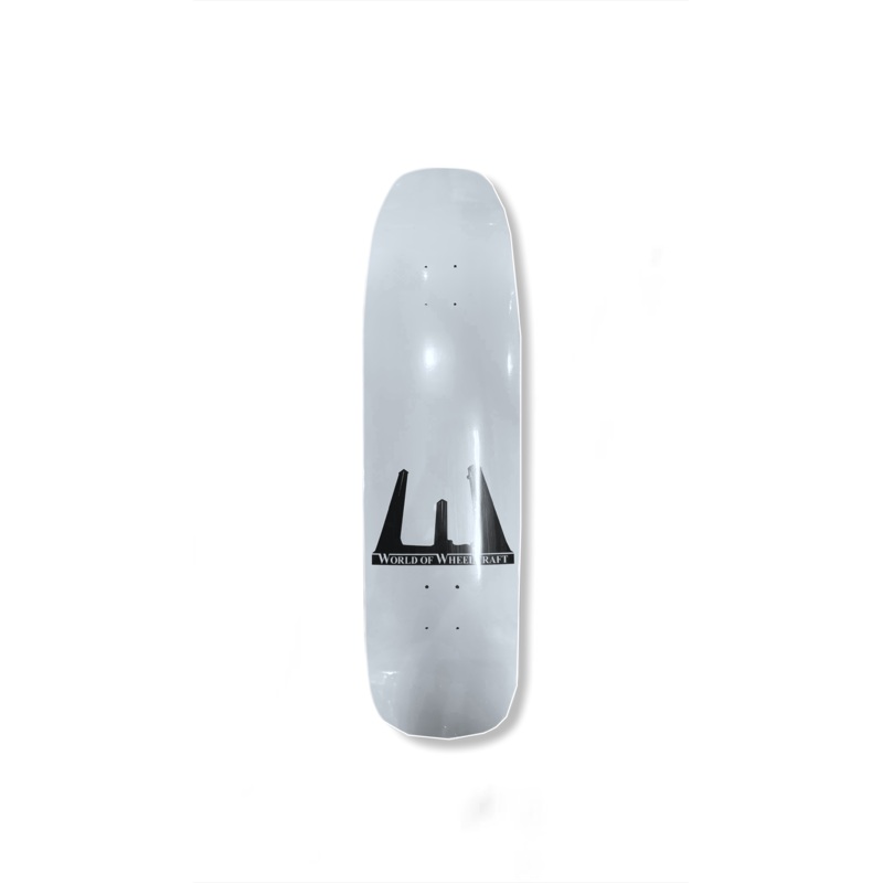 WOW Shaped Old Skool 8.5" Skateboard Deck