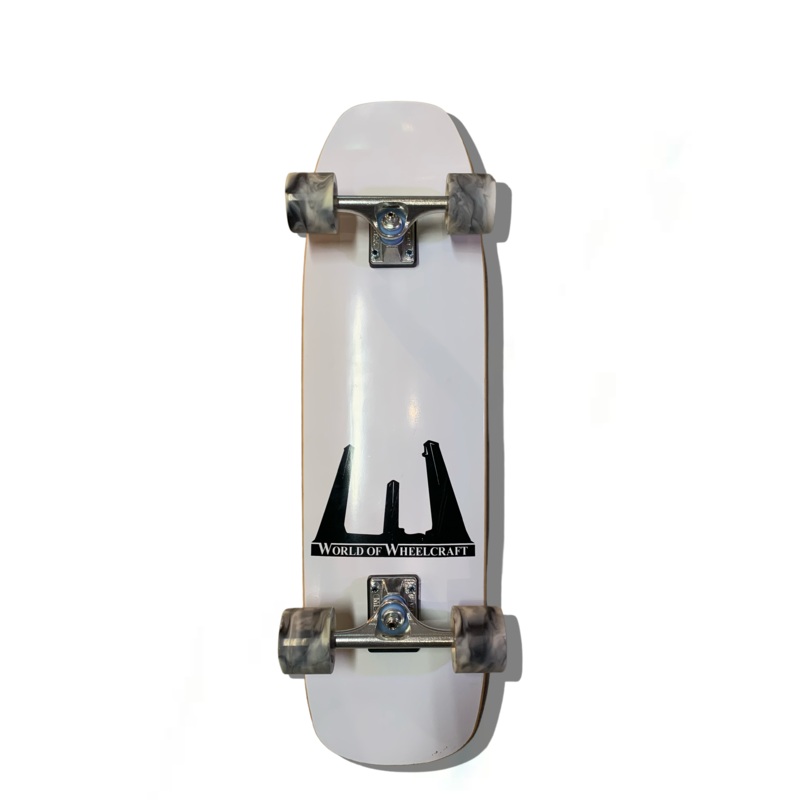 WOW 'Stacks' 9" Complete Cruiser Skateboard