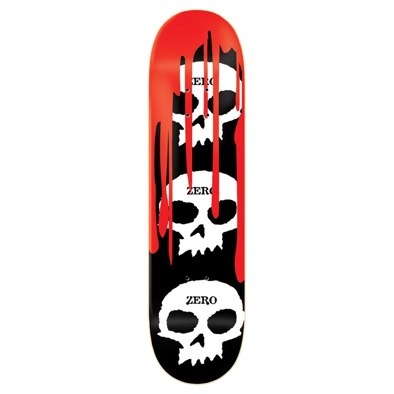 Zero Skull Blood 8.0" Skateboard Deck