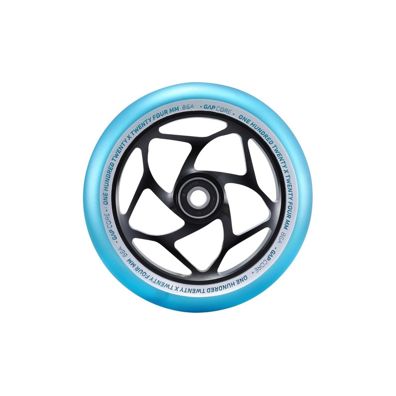 Envy Gap Core Black Teal 120mm Scooter Wheel Single
