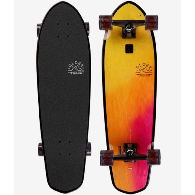 Globe Big Blazer Washed Yellow 32" Complete Cruiser Skateboard