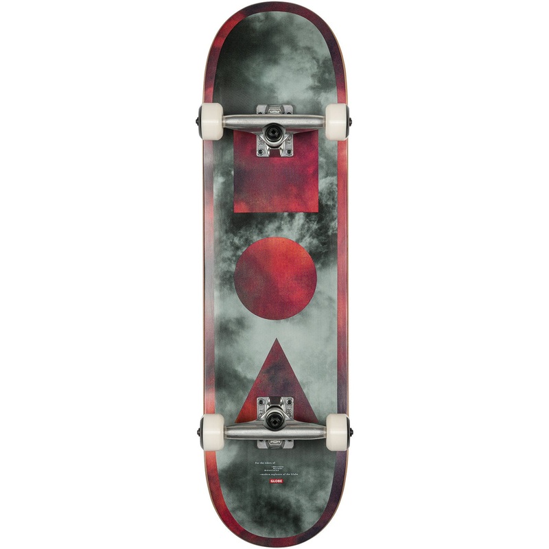 Globe G1 Candy Clouds 8.375" Complete Skateboard