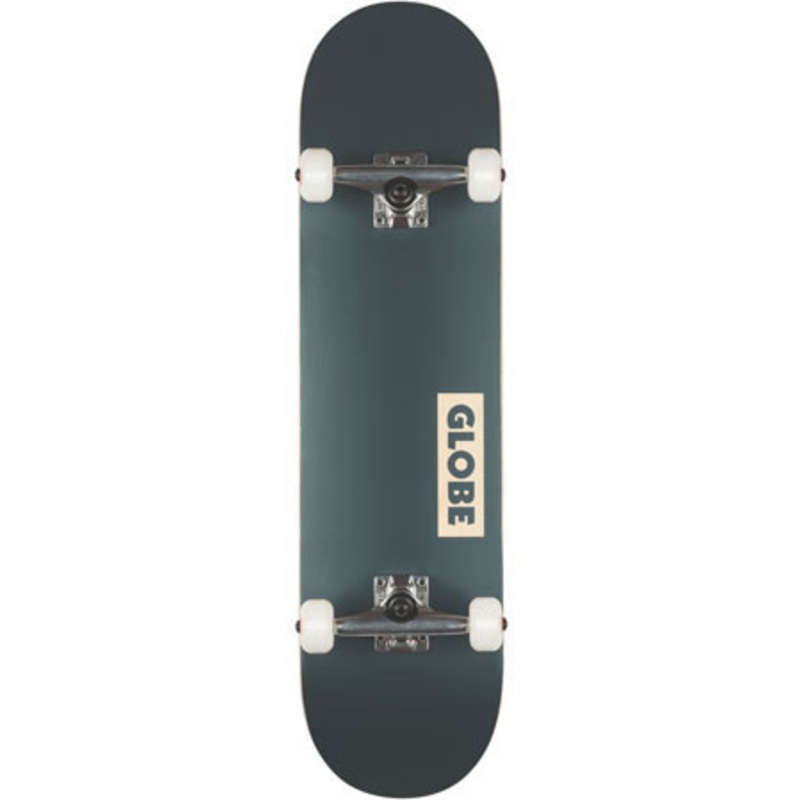 Globe Goodstock Navy 7.875" Complete Skateboard