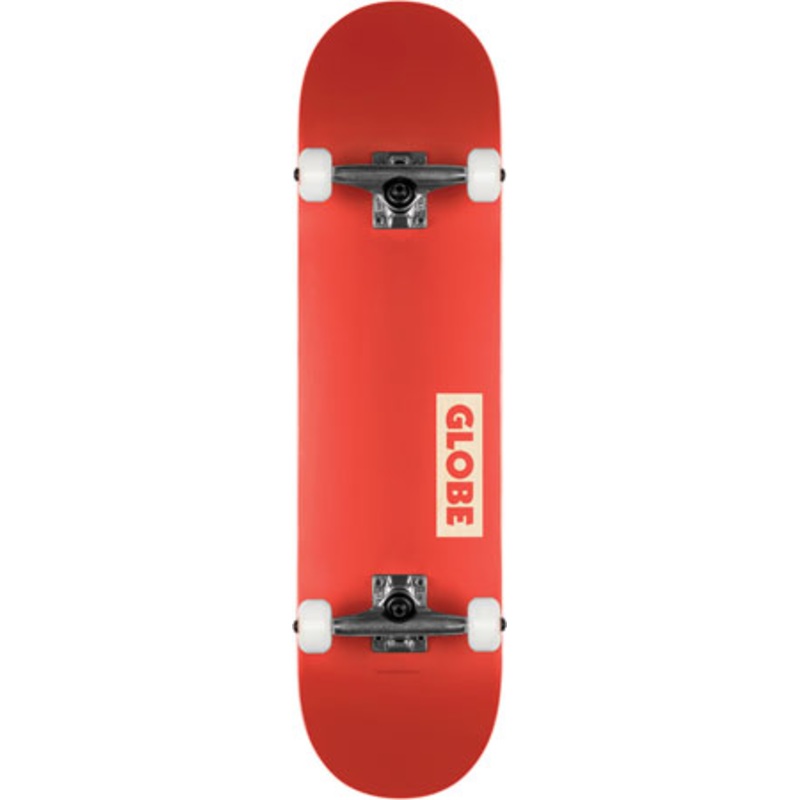 Globe Goodstock Red 7.75" Complete Skateboard