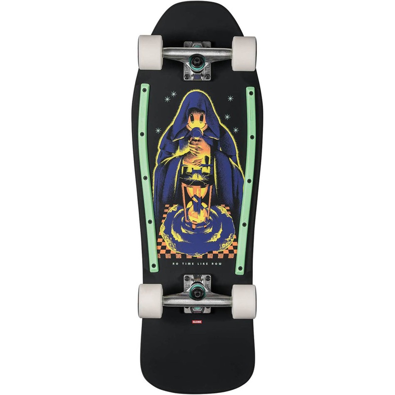 Globe Phantom No Time 10.25" Complete Cruiser Skateboard