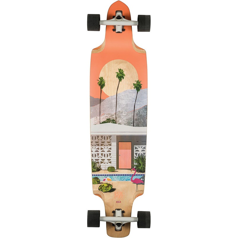 Globe Spearpoint Motel Drop Through Longboard 40'