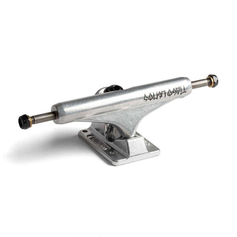 Independent Tiago Lemos Stage 11 Polished 144 Pair Skateboard Trucks