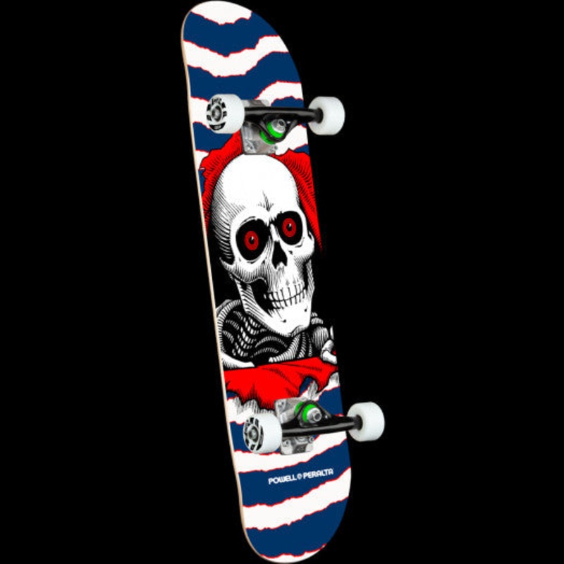 Powell Peralta Ripper Navy 7.75" Complete Skateboard