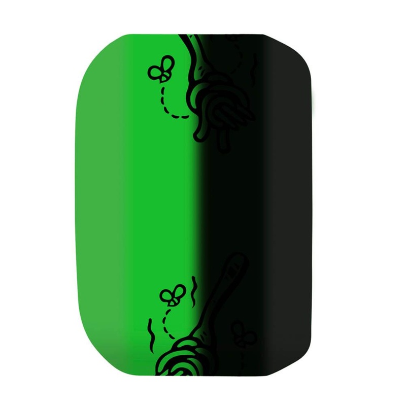 Santa Cruz Double Take Cafe Green 54mm/95a Skateboard Wheels
