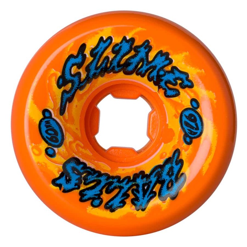 Santa Cruz Gooberz Vomits 60mm/95a Orange Skateboard Wheels