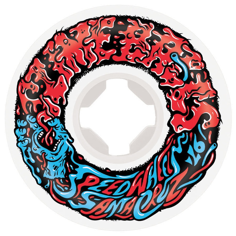 Santa Cruz Slimeball Vomit Mini ll 53mm/97a Skateboard Wheels