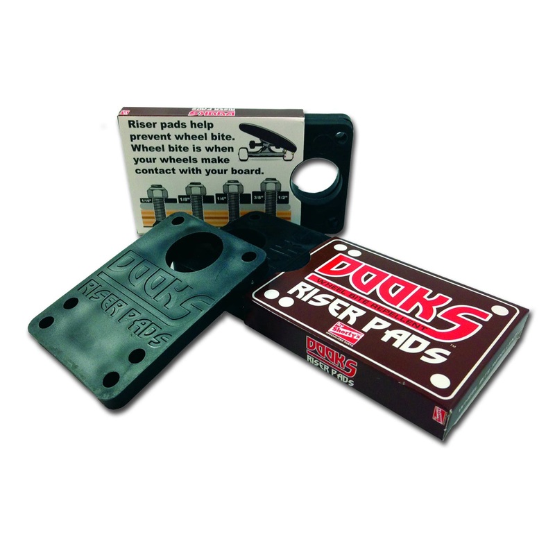 Shortys Dooks 1/8" Pair Riser Pad