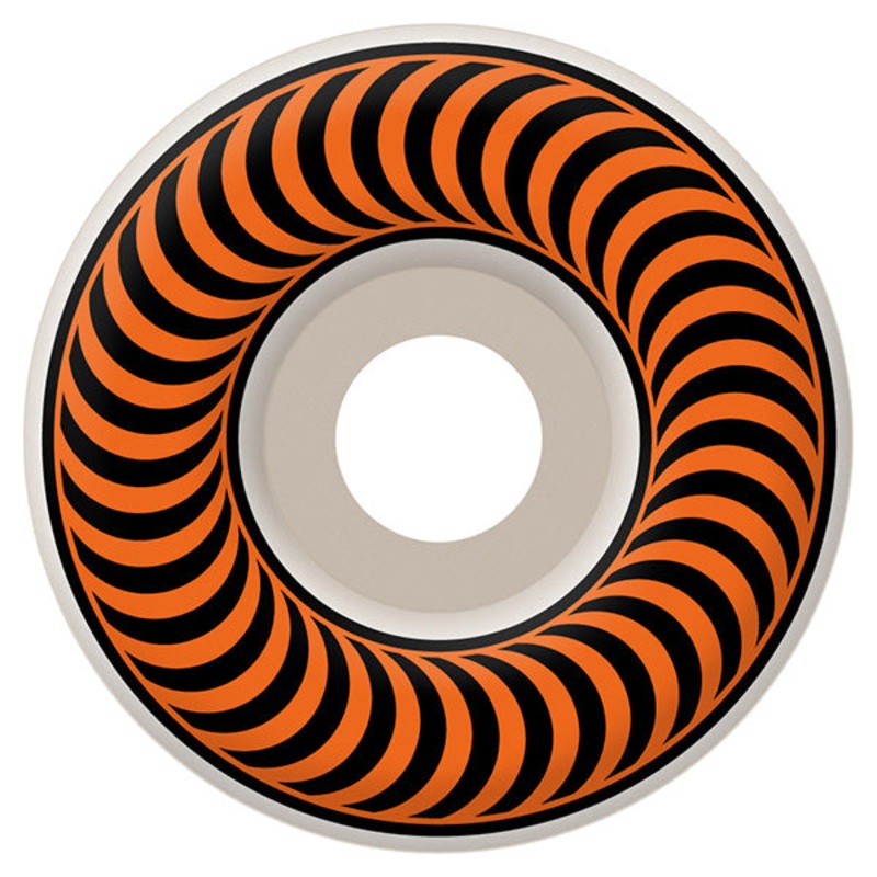 Spitfire Formula 4 Classic Swirl 97D 53mm Orange Skateboard Wheels