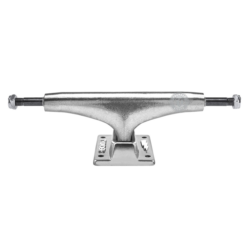Thunder Hi Light Polished 151 Pair Skateboard Trucks