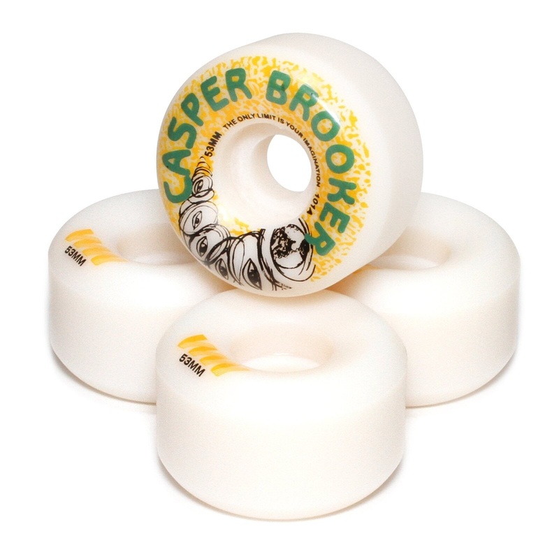 Wayward Casper Brooker 53mm Skateboard Wheels