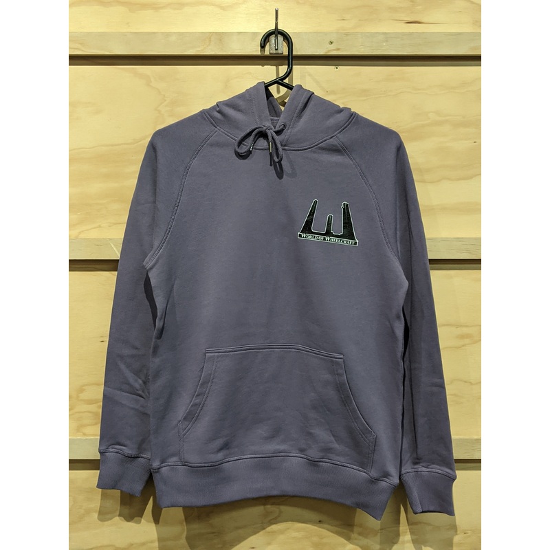 Wheelcraft Stacks Logo Mauve Hoodie
