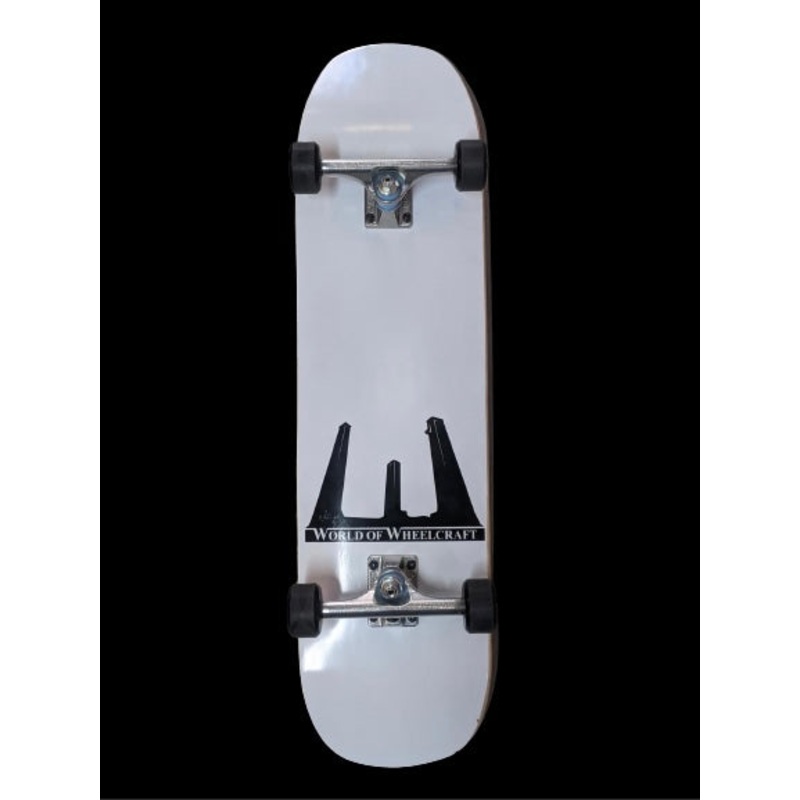 WOW Stacks Shaped Pro 33" Complete Cruiser Skateboard