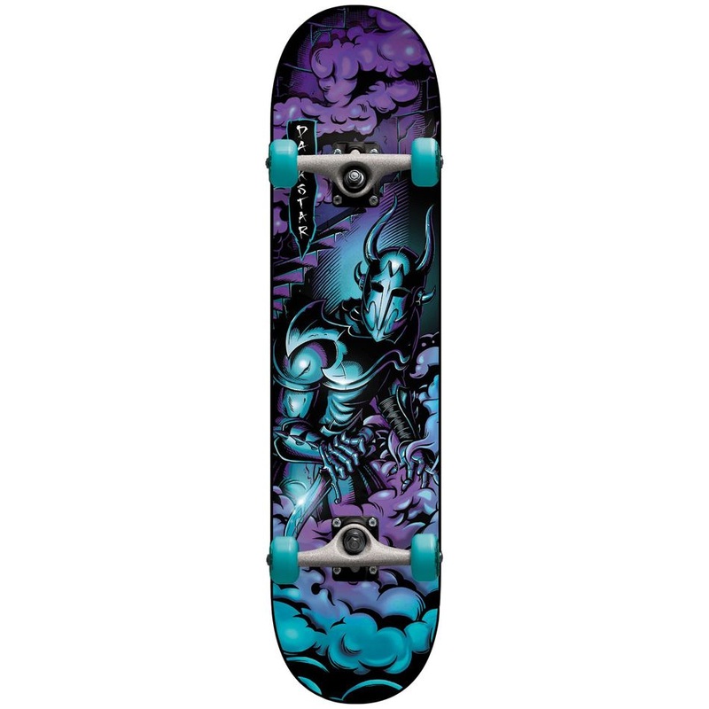 Darkstar Inception Smoke 7.0" Complete Skateboard