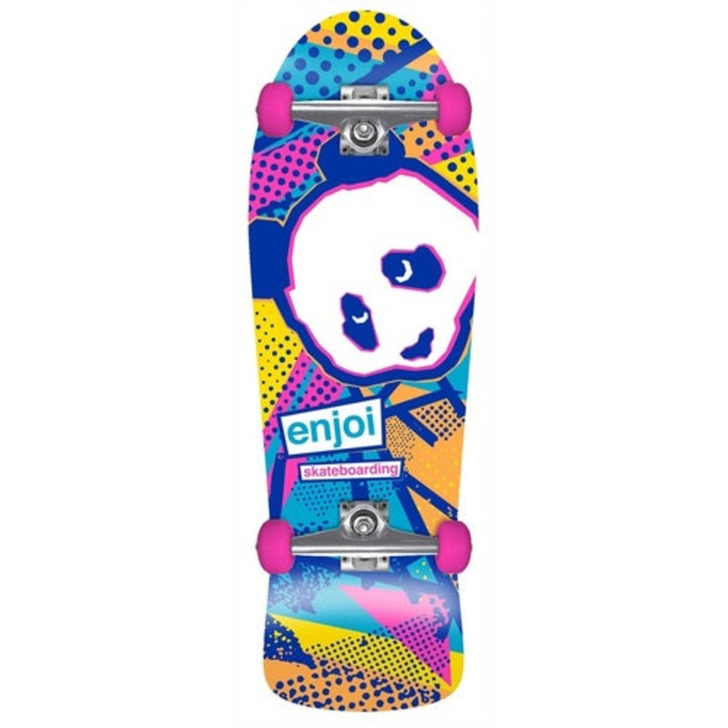 Enjoi 1985 Called 9.75" Complete Cruiser Skateboard