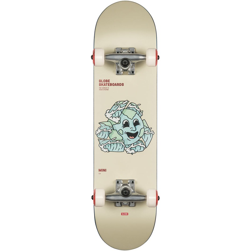 Globe Environmentalist Cycle Mini 7.0" Complete Skateboard