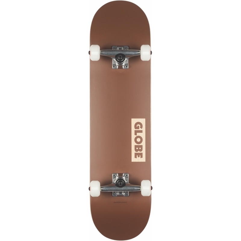 Globe Goodstock Clay 8.5" Complete Skateboard