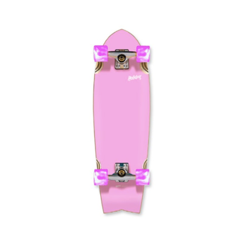 Holiday Cosmic Crush Pink 28" Complete Cruiser Skateboard