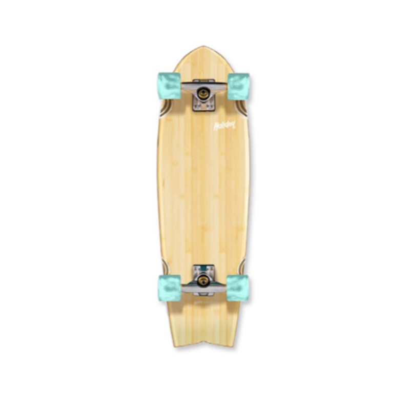 Holiday Eggs Benny Bamboo 28" Complete Cruiser Skateboard