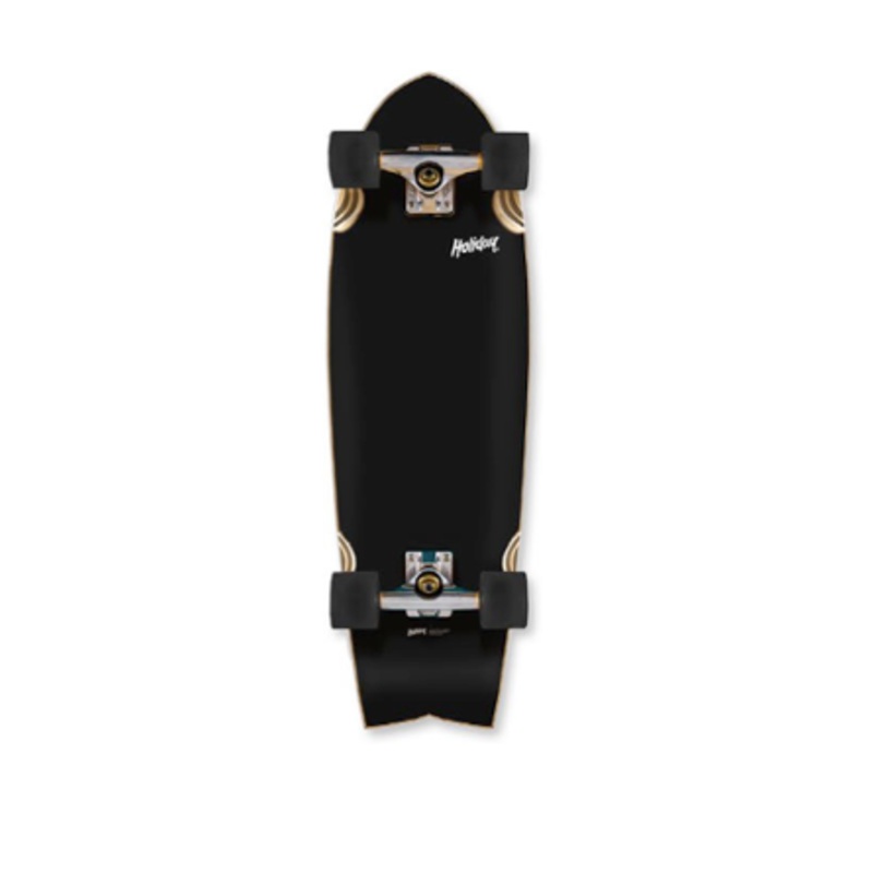 Holiday Eggs Benny Bamboo Midnight 28" Complete Cruiser Skateboard