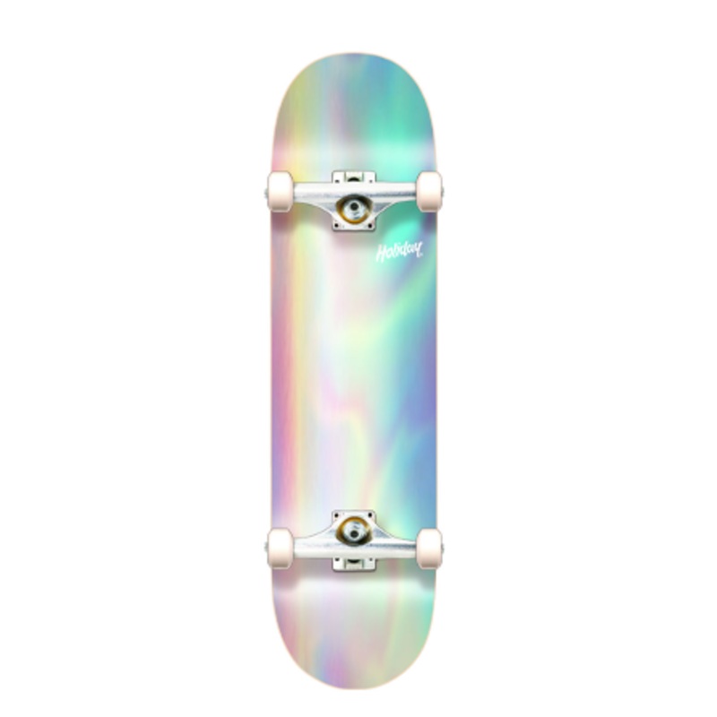 Holiday Sunday Best Foil Pearl 7.75" Complete Skateboard