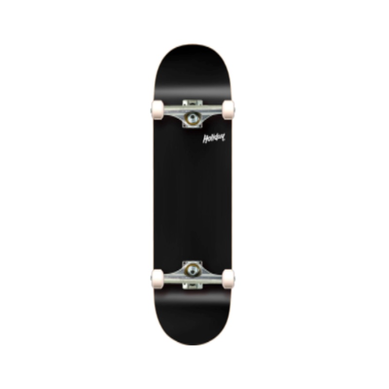 Holiday Sunday Best Pastel Black 8.0" Complete Skateboard