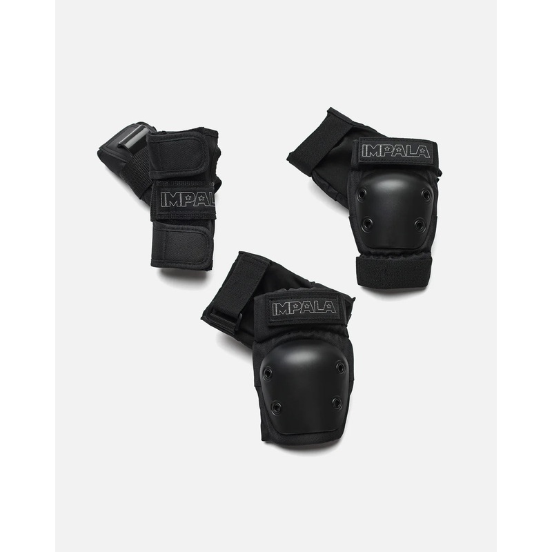 Impala Junior Black 3 Pad Set