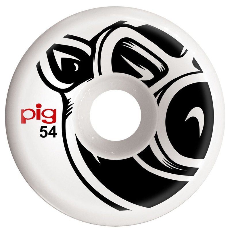 Pig Head 54mm Skateboard Wheels