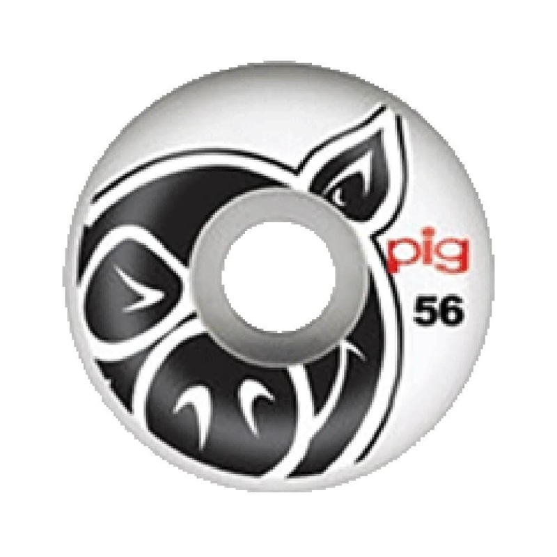 Pig Head 56mm Skateboard Wheels